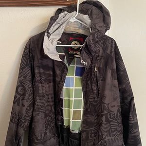 Mens Volcom Snowboard Jacket